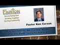 0102202  jesus is supreme  pastor ken corson  fairton christian center