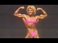 Bev francis  mr olympia 1987 guest posing