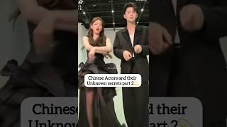 Secret Lives of Chinese Actors REVEALED! #youtubeshorts #chenzheyuan