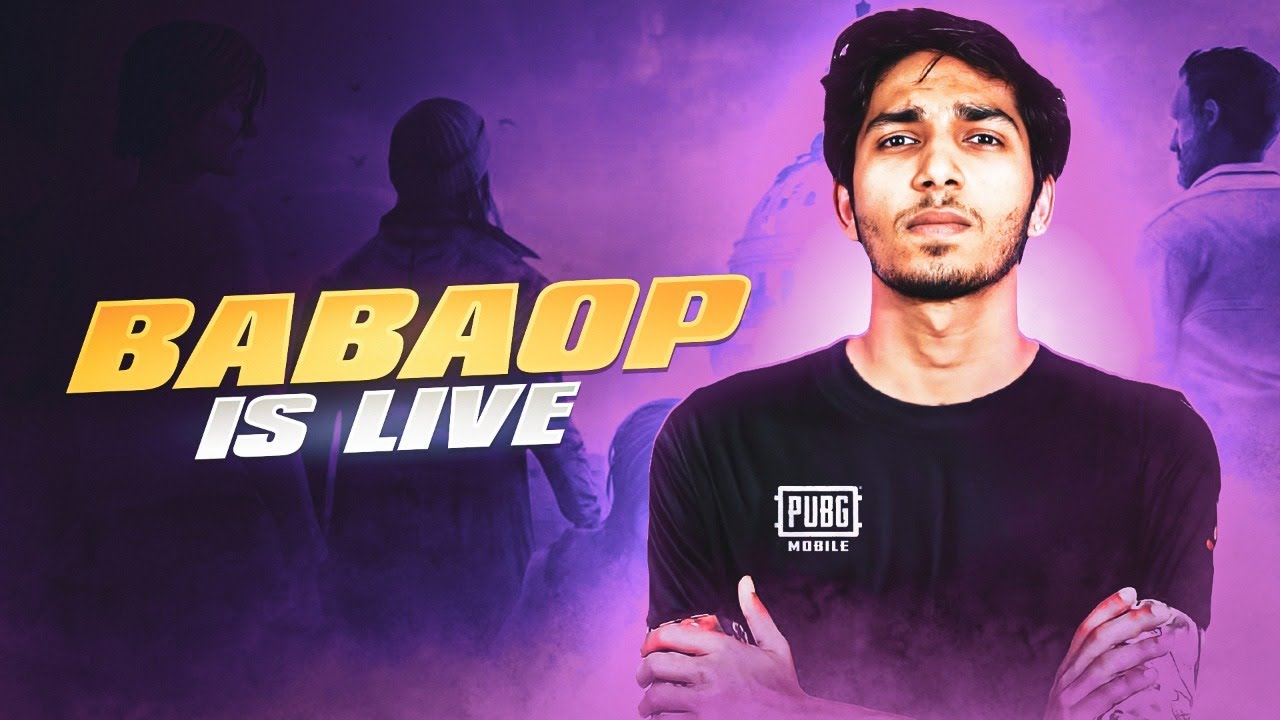 BABAOP IS LIVE | CHILL STREAM | SHAMPU ARMY 💦 - YouTube