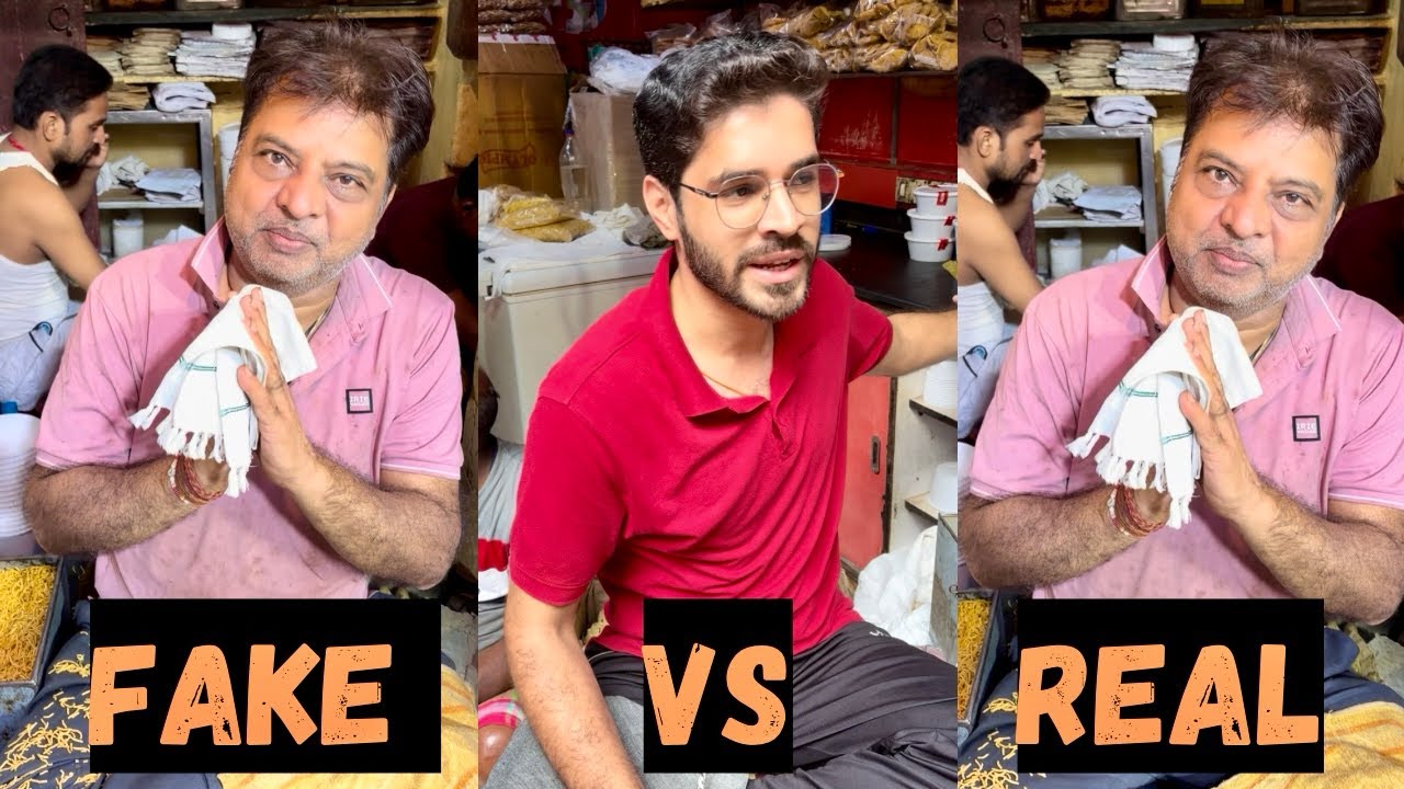 Original Chhangani Club Kachori Vs Fake Chhangani Club kachori 😱🔥|  