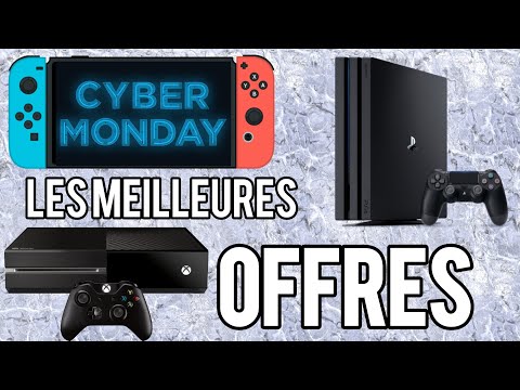 Vidéo: Voici Les Meilleures Offres De Jeux Cyber Monday