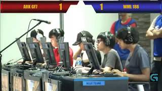 SEMI FINAL PBII 2014 - WML 186 VS ARK GF7 (GEMSCOOL)