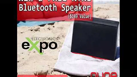 Win a FREE NYNE TT Bluetooth Speaker from Electronics Expo and NYNE