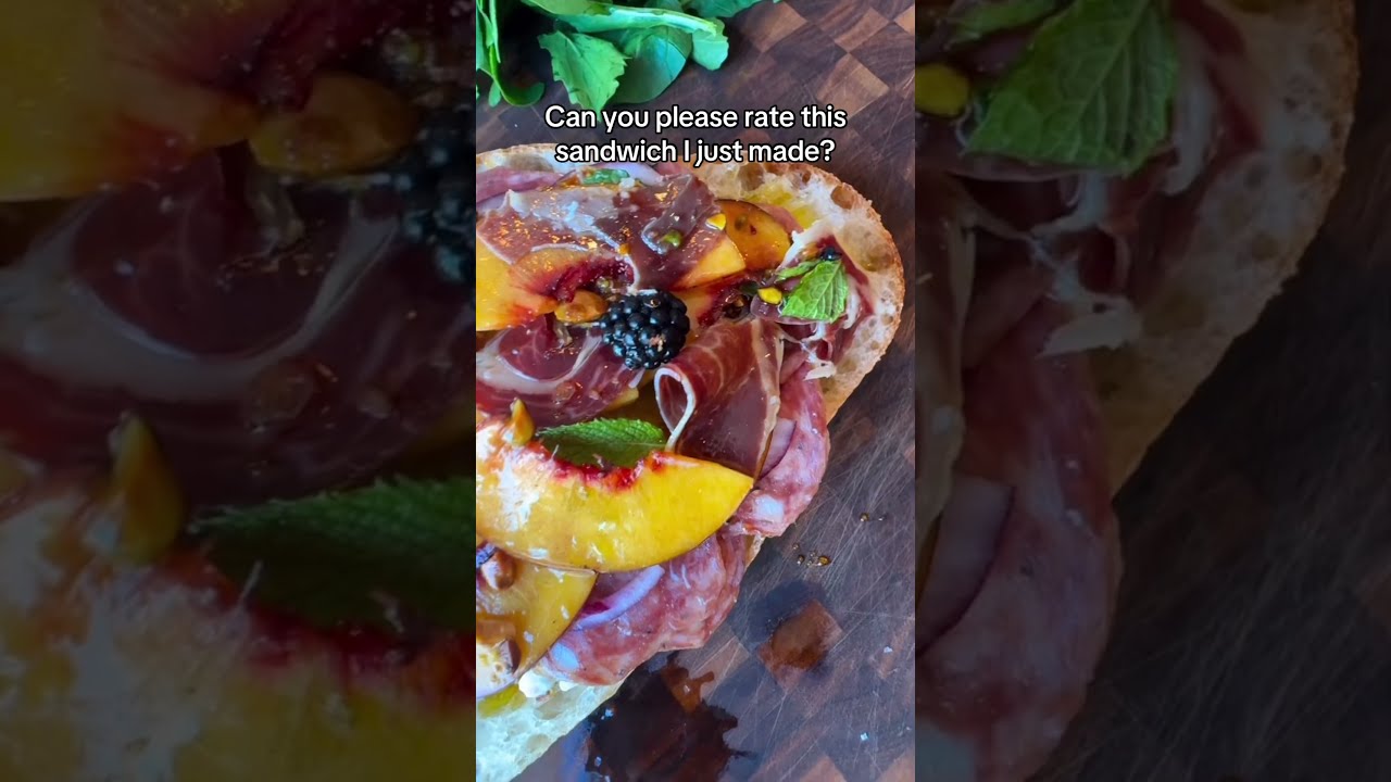 Please Rate This Sandwich Food