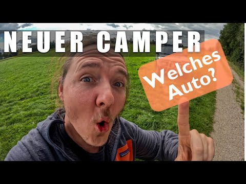 Do YOU ​​know this car? | Famous vehicle purchased! | NEW CAMPER PROJECT!