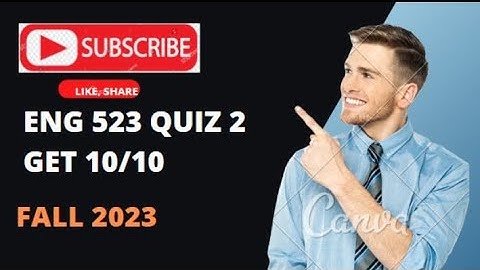 ENG 523 Quiz 2|| Discourse Analysis (eng523) quiz 2||  Correct  Solution Fall 2023