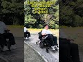 Electric wheelchair fleet rolls out. So many, so grand! #electricwheelchair