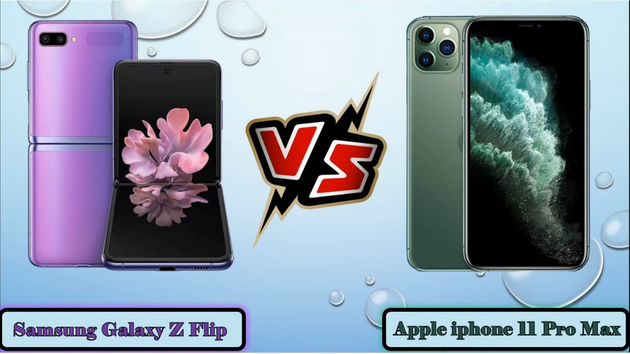 Iphone 11 Pro Max Vs Samsung