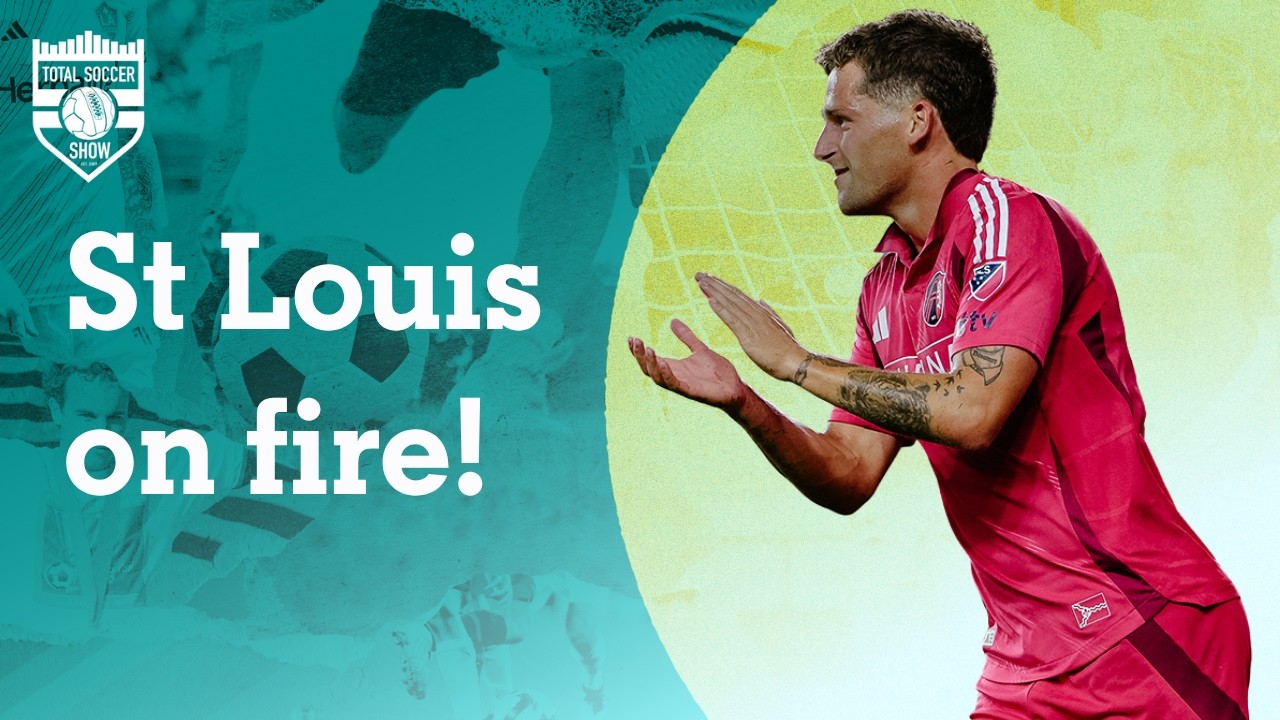 St Louis City continue to make MLS history!