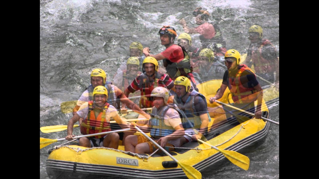 ayder rafting harikaa :)) - YouTube