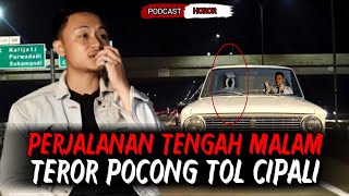 THE SCARIEST MIDNIGHT JOURNEY ACROSS JAVA'S CIPALI TOLL ROAD