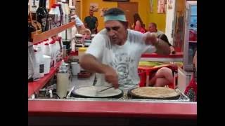 Crazy Crepes man