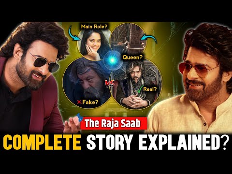 The Raja Saab Movie Complete Story Explained? | The Raja Saab Story Decoded In Hindi | Prabhas |