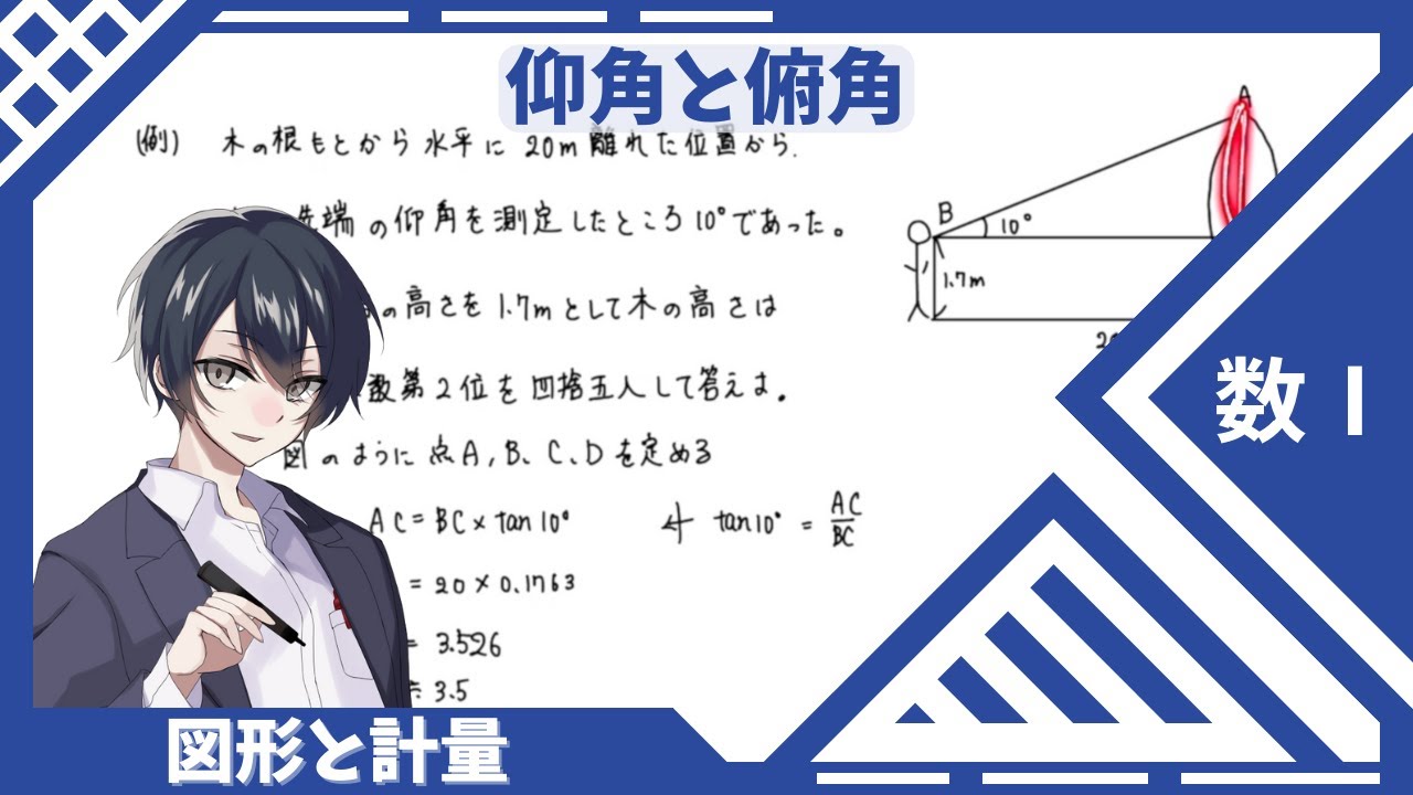 仰角 と は(02)