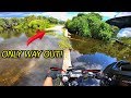 OFF-ROADING TRAIL GETS FLOODED...