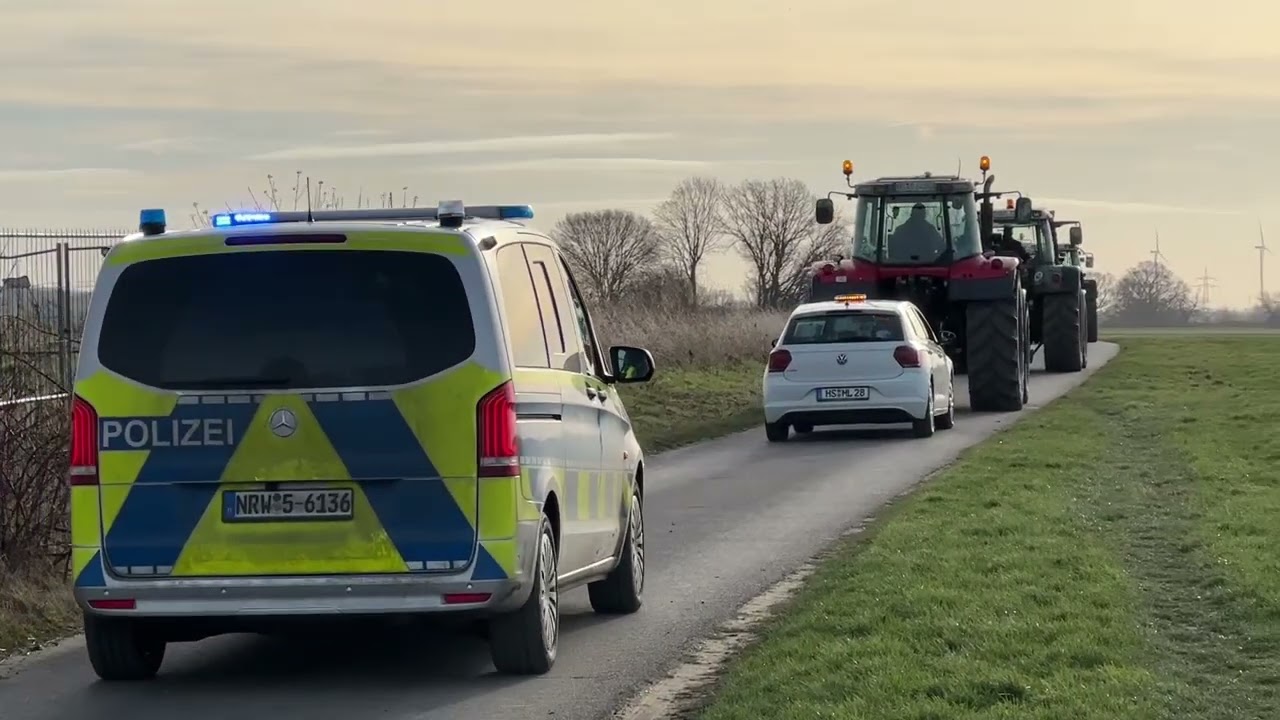 Erneut Bauernproteste im Kreis Heinsberg