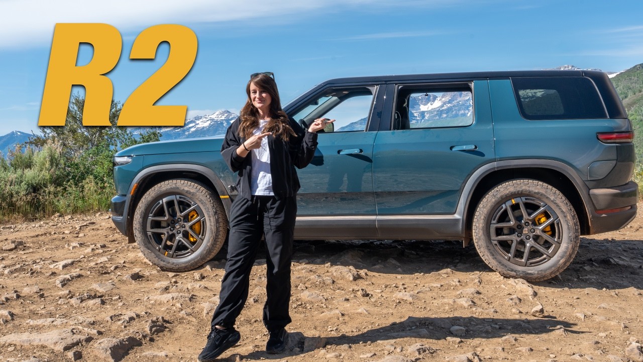 Thumbnail for I Drove the New Rivian R2: My Honest Thoughts