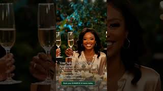 Your Salon Deserves The Spotlight — Shamrok AI Marketing #Shorts