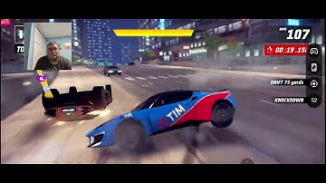 Playing asphalt Legends and yeah I was playing this car racing game while using an Xbox controller