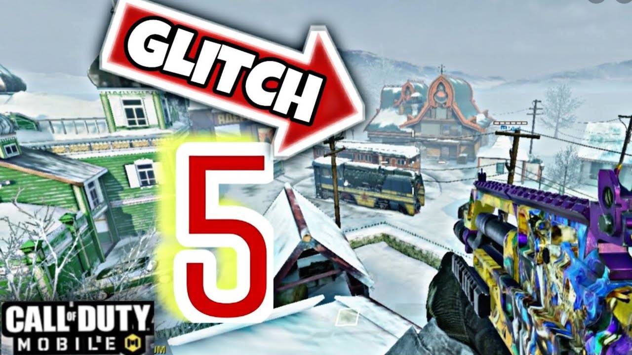 Top 5 nuke town  glitches CODM!