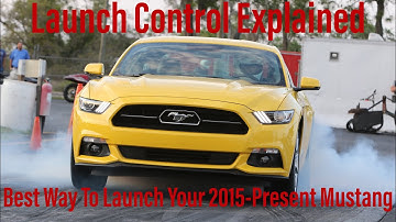 BEST Way to Launch and Race Your Mustang - Best Technique For Quick ETs