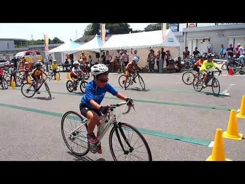 ウィーラースクールカリキュラム　おそ乗り競争