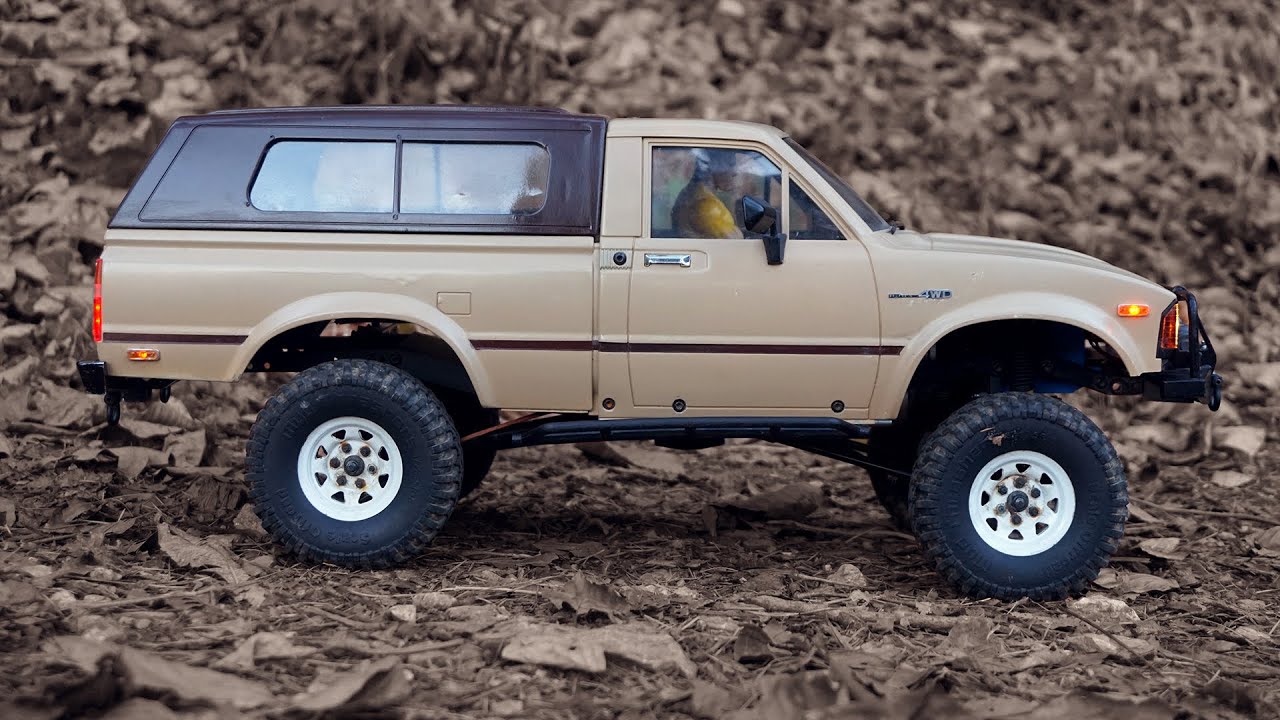 rc4wd trail finder 2 upgrades