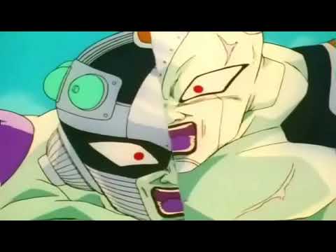 DBZ   Trunks Kills Mecha Frieza and King Cold Ocean Dub