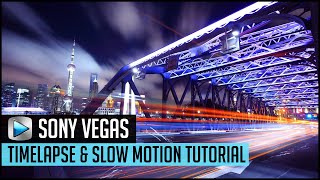 How to Create Time Lapse in Sony Vegas
