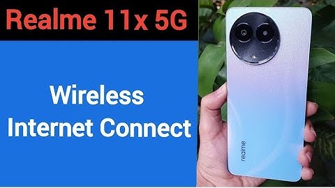 How to connect hotspot via QR code realme 11x 5G, wireless internet connect kaise karen