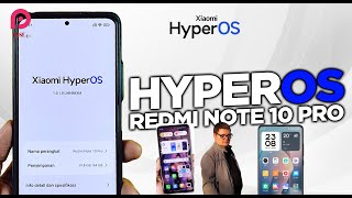 Hyper OS на Xiaomi Redmi Note 10 pro 🔥🔥🔥