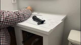 Brushed Nickel Widespread Faucet Review and Installation