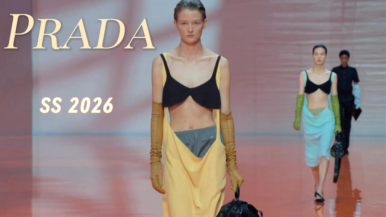Высокая мода | Обзор коллекции Prada весна-лето 2026