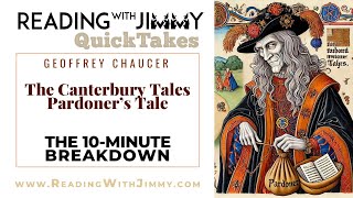 Geoffrey Chaucer - The Canterbury Tales Pardoner s Tale
