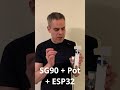 Turn the Knob… Get a Thumbs Up 👍 (ESP32 + Servo) #esp32 #arduinoesp32 #arduino