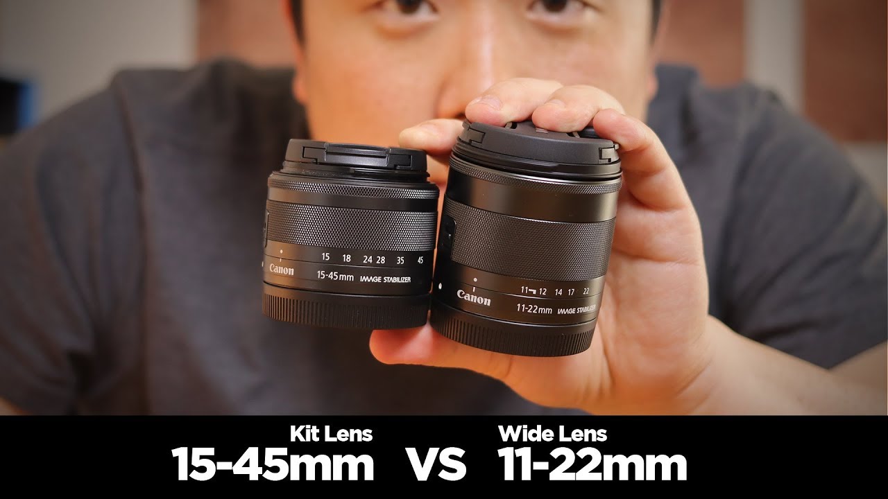 Canon EF-M 11-22mm vs 15-45mm - Which is Better?