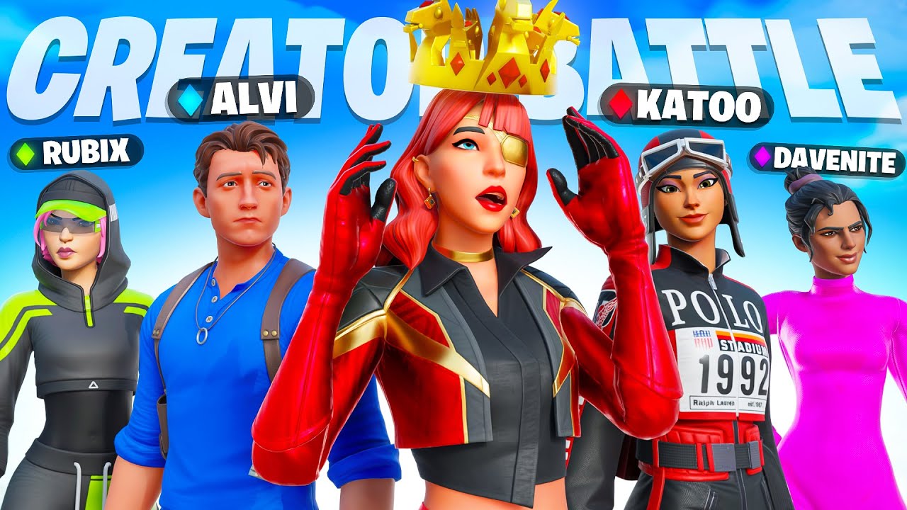 MAGICAN SUCHT DEN BESTEN DEUTSCHEN FORTNITE CREATOR 🏆