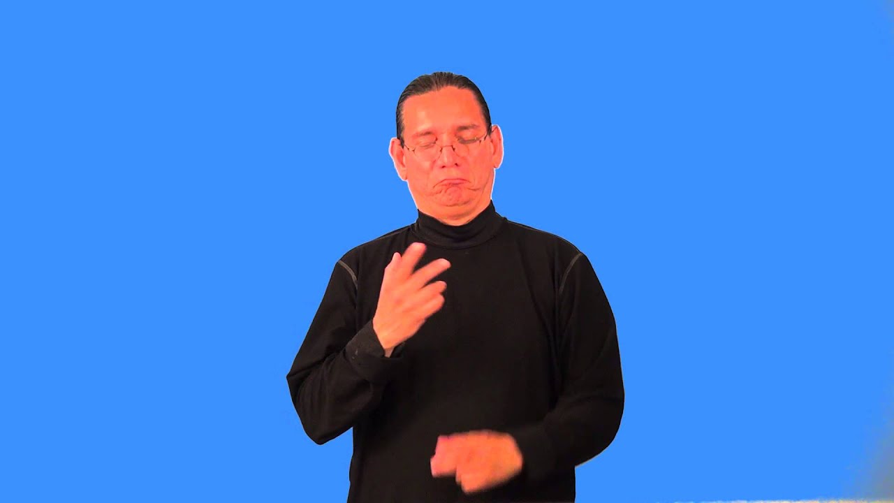 reckon,extrapolate-calculate ASL - YouTube