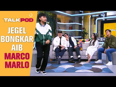 MARLO MARCO SETIAP NGOMONG NGESPILL SESUATU! - TALKPOD