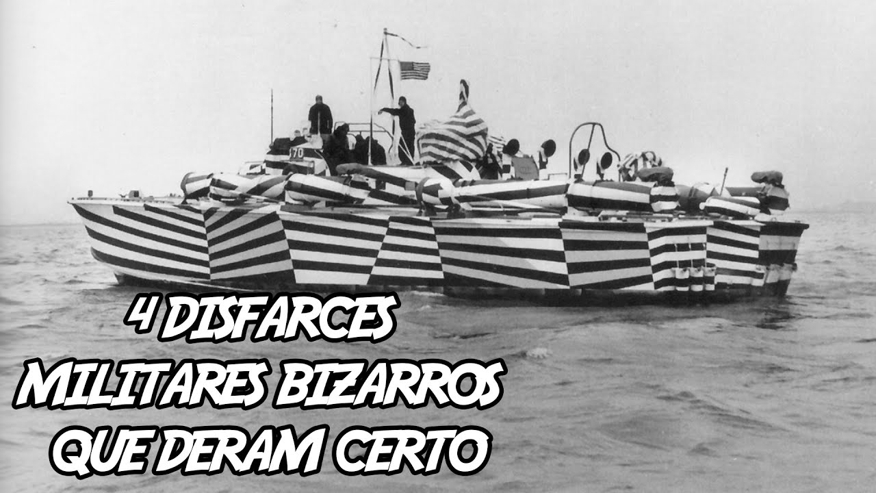 4 Disfarces Militares Bizarros Que Deram Certo