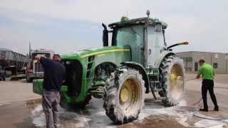 Cleaning Agricultural Equipment, Fast and Effective