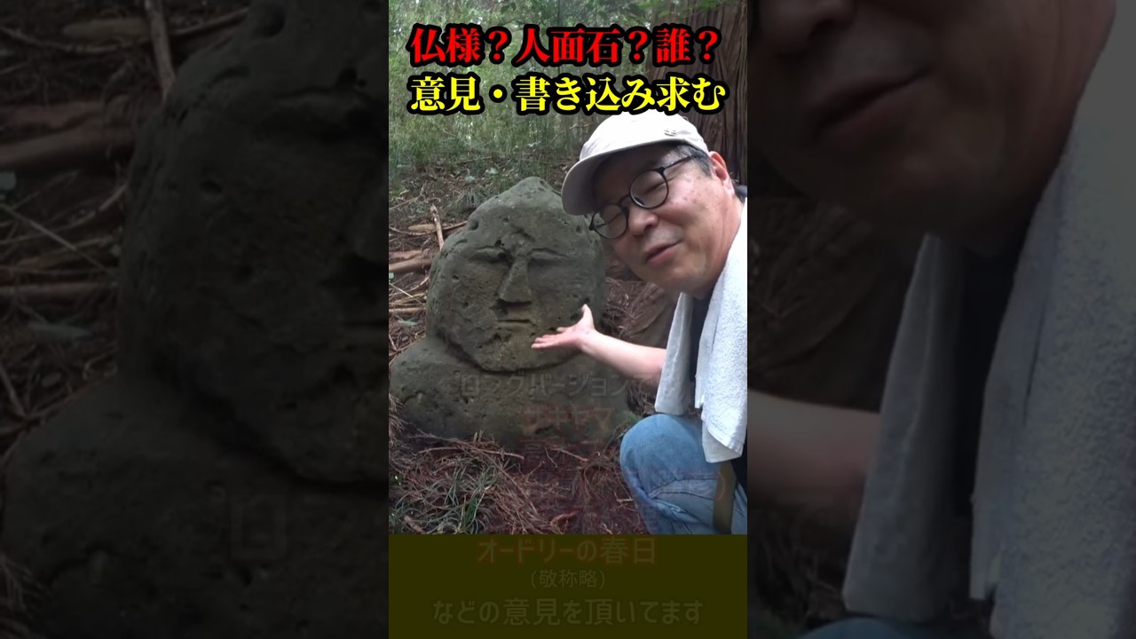 【山武の石仏】誰かに似てない？ #shorts