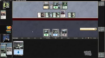 Channel LSV -  Triple Innistrad Draft (Match 1, Game 3)