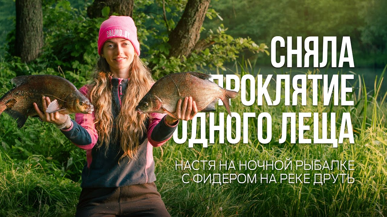 Ночная охота на леща на реке — трофеи и битва с комарами. Рыбалка на реке Друть