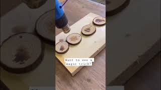 DIY Christmas Magic Wood burning 🔥🪵🦌🎄