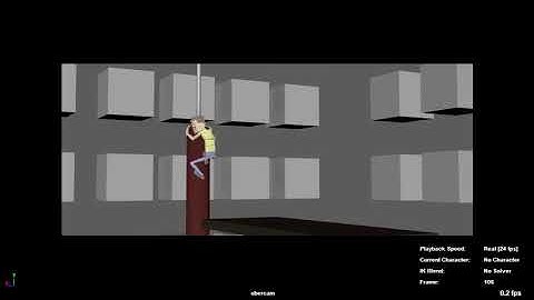 AnimSchool Assignment : Obstacle Track