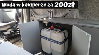 To bardzo łatwe | Woda w kamperze zrób to sam za jedyne 200zl. | OFFLIMIT Vlog #6