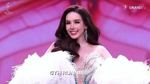 Top 11 Miss Grand Thailand 2025 - Evening Gown Performance | Preliminary & Finals