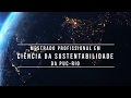 Mestrado Profissional em Ciência da Sustentabilidade da PUC-Rio
